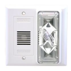 Loud Alarm and Strobe Doorbell Signaler by United TTY